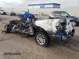 2024 Ford F-150 XLT with VIN 1FTFW3LD2RFA51244, listed as a Copart auction lot 47050315 with 0 mi miles and Salvage Title. Bid and sale history available at carsss.com. Image 2.