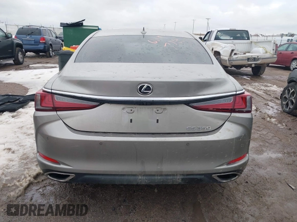 2021 Lexus ES with VIN 58ADZ1B15MU107499, listed as a IAAI auction lot 41742998 with 1 mi miles. Bid and sale history available at carsss.com. Image 16.