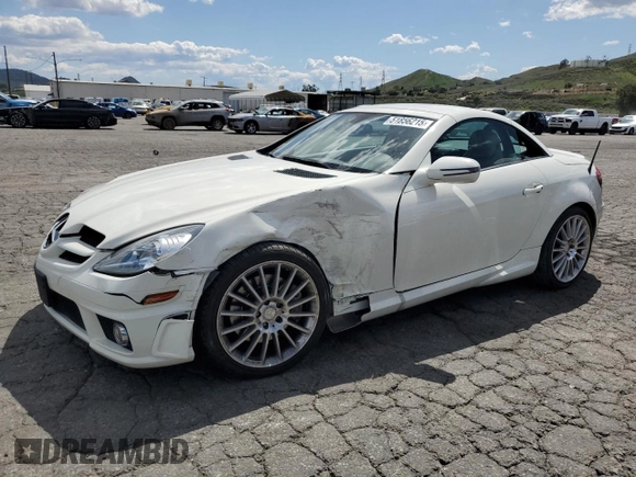 2011 Mercedes-Benz SLK 300 with VIN WDBWK5EA3BF241584, listed as a Copart auction lot 51856215 with 48,775 mi miles and Salvage title. Bid and sale history available at DreamBid. Image 1.