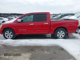 2010 Nissan Titan SE with VIN 1N6BA0ED3AN306001, listed as a IAAI auction lot 41395118 with 146,287 mi miles. Bid and sale history available at carsss.com. Image 14.