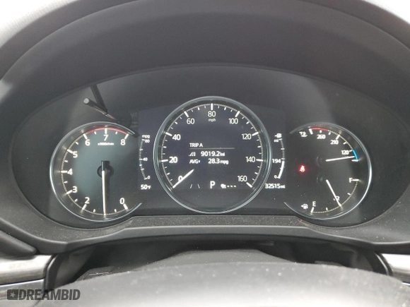 2022 Mazda CX-5 2.5 S Premium Plus Package with VIN JM3KFBEM0N0540820, listed as a Copart auction lot 49212845 with 32,515 mi miles and Salvage Title. Bid and sale history available at carsss.com. Image 9.