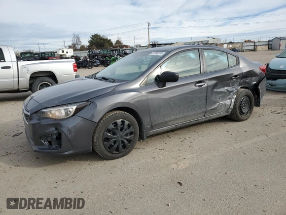 2019 Subaru Impreza with VIN 4S3GKAA6XK1610177, listed as a Copart auction lot 81584244 with 43,511 mi miles and Salvage title. Bid and sale history available at DreamBid. Image 1.