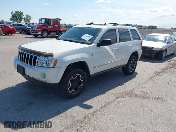 2005 Jeep Grand Cherokee Limited with VIN 1J8HR58245C723778, listed as a IAAI auction lot 42763212 with 127,266 mi miles and . Bid and sale history available at DreamBid. Image 2.