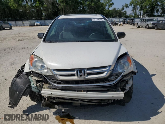 2010 Honda CR-V EX with VIN 5J6RE4H53AL013979, listed as a Copart auction lot 52763245 with 180,707 mi miles and Salvage Title. Bid and sale history available at carsss.com. Image 5.