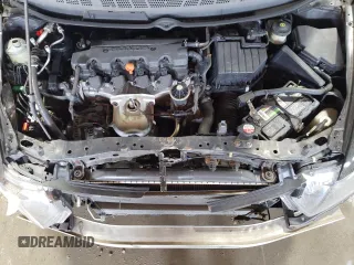 2006 Honda Civic Cpe EX with VIN 2HGFG12866H574929, listed as a Copart auction lot 53510655 with 187,006 mi miles and Salvage Title. Bid and sale history available at carsss.com. Image 11.