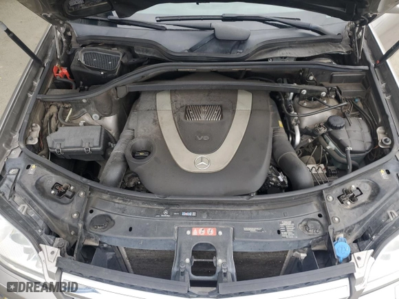 2008 Mercedes-Benz GL-Class 5.5L with VIN 4JGBF86E38A343301, listed as a Copart auction lot 47605005 with 147,223 mi miles and Salvage Title. Bid and sale history available at carsss.com. Image 12.