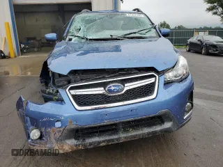 2017 Subaru Crosstrek Premium with VIN JF2GPADC2H8218962, listed as a Copart auction lot 61452145 with 76,234 mi miles and Salvage title. Bid and sale history available at DreamBid. Image 5.