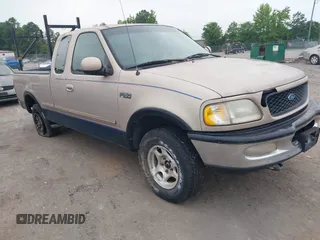 1997 Ford F-150 XL with VIN 1FTEX18L5VNC50639, listed as a IAAI auction lot 42620804 with 239,712 mi miles and . Bid and sale history available at DreamBid. Image 1.