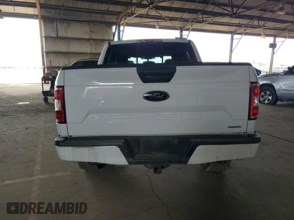 2019 Ford F-150 XL with VIN 1FTEW1EP1KKD58344, listed as a Copart auction lot 52981865 with 54,133 mi miles and Clean title. Bid and sale history available at DreamBid. Image 6.