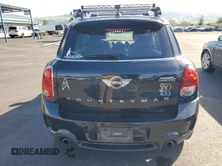 2016 MINI Countryman S with VIN WMWZC3C54GWT08932, listed as a Copart auction lot 51185955 with 101,023 mi miles and Salvage Title. Bid and sale history available at DreamBid. Image 6.