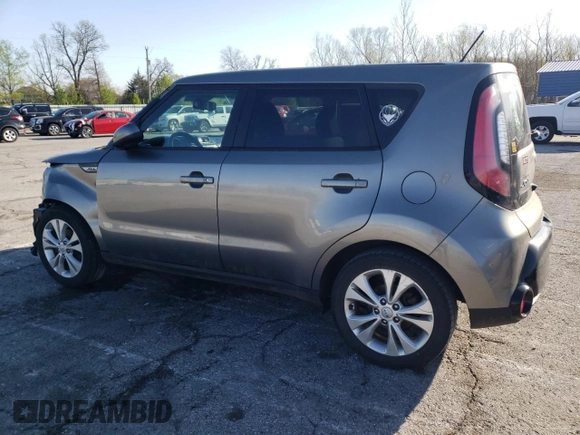 2016 Kia Soul + with VIN KNDJP3A58G7237624, listed as a Copart auction lot 52367405 with 151,745 mi miles and Salvage Title. Bid and sale history available at DreamBid. Image 2.