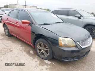 2011 Mitsubishi Galant ES with VIN 4A32B3FF6BE028291, listed as a IAAI auction lot 41061276 with 1 mi miles. Bid and sale history available at carsss.com. Image 1.