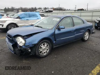 2004 Mercury Sable LS Premium with VIN 1MEFM55S34A615985, listed as a Copart auction lot 85428614 with 54,431 mi miles and Salvage Title. Bid and sale history available at carsss.com. Image 1.