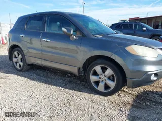 2008 Acura RDX Tech Pkg with VIN 5J8TB18588A018363, listed as a IAAI auction lot 41311581 with 1 mi miles. Bid and sale history available at carsss.com. Image 1.