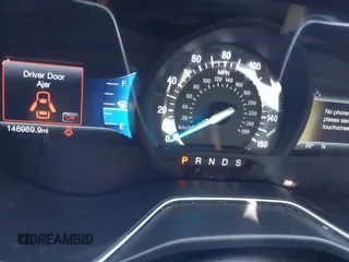 2017 Ford Fusion Titanium with VIN 3FA6P0K92HR362317, listed as a IAAI auction lot 41741671 with 146,989 mi miles. Bid and sale history available at carsss.com. Image 7.