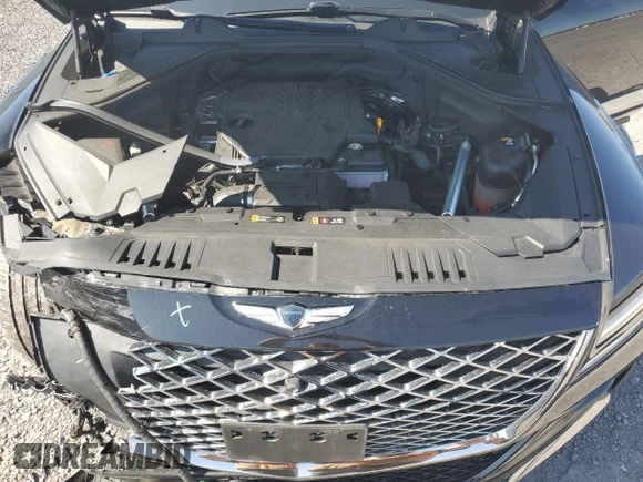 2022 Genesis GV80 с VIN KMUHBDSBXNU090953, выставлен на аукционе Copart как лот 61228025 с пробегом Не указан миль и Списание • Salvage title. История ставок и продаж доступна на DreamBid. Изображение 12.