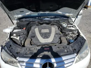 2011 Mercedes-Benz C 300 Sport with VIN WDDGF8BB8BR185395, listed as a Copart auction lot 47093435 with 137,621 mi miles and Clean title. Bid and sale history available at DreamBid. Image 11.
