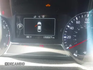 2014 Kia Optima SXL Turbo with VIN 5XXGR4A66EG299014, listed as a IAAI auction lot 42359381 with 150,027 mi miles and . Bid and sale history available at DreamBid. Image 7.