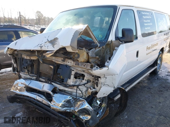 2013 Ford Econoline Passenger XL z VIN 1FBSS3BL5DDA43280, wystawiony jako IAAI lot #41583503 z przebiegiem 315 846 mil mil oraz . Historia ofert i sprzedaży dostępna na DreamBid. Obrazek 6.