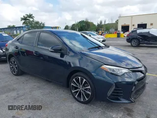 2019 Toyota Corolla L with VIN 5YFBURHEXKP907414, listed as a IAAI auction lot 41972582 with 55,058 mi miles and . Bid and sale history available at DreamBid. Image 1.