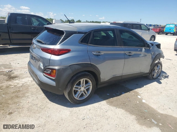 2019 Hyundai Kona SE with VIN KM8K12AAXKU270854, listed as a Copart auction lot 50302725 with 94,100 mi miles and Non Repairable. Bid and sale history available at carsss.com. Image 3.