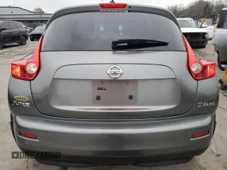 2011 Nissan Juke SV with VIN JN8AF5MV7BT005384, listed as a Copart auction lot 84650734 with 211,291 mi miles and Salvage Title. Bid and sale history available at DreamBid. Image 6.