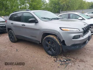 2016 Jeep Cherokee Sport with VIN 1C4PJMAB4GW314079, listed as a IAAI auction lot 42291146 with 143,901 mi miles and . Bid and sale history available at DreamBid. Image 1.