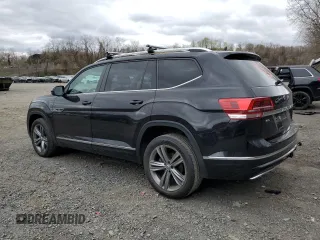 2019 Volkswagen Atlas SEL R-Line с VIN 1V2RR2CA0KC587720, выставлен на аукционе Copart как лот 52920725 с пробегом 61 001 миль миль и Списание • Salvage title. История ставок и продаж доступна на DreamBid. Изображение 2.
