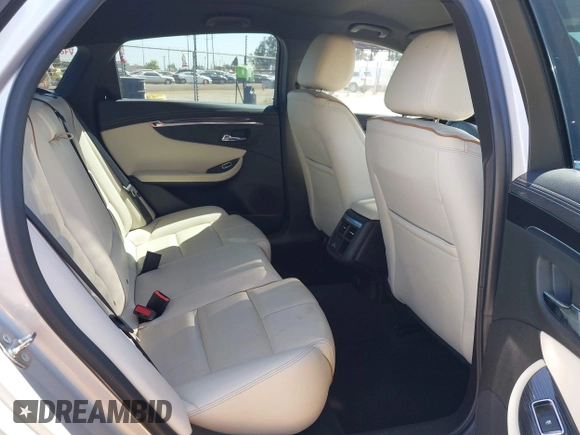 2018 Chevrolet Impala Premier with VIN 2G1125S35J9127166, listed as a IAAI auction lot 42476024 with 115,172 mi miles and . Bid and sale history available at DreamBid. Image 8.