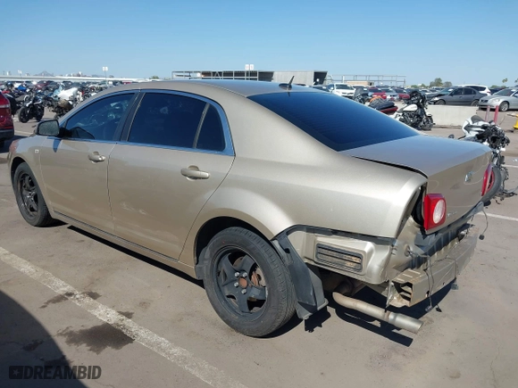 2008 Chevrolet Malibu LT w/1LT with VIN 1G1ZH57B784200617, listed as a IAAI auction lot 41980151 with 231,870 mi miles. Bid and sale history available at carsss.com. Image 3.