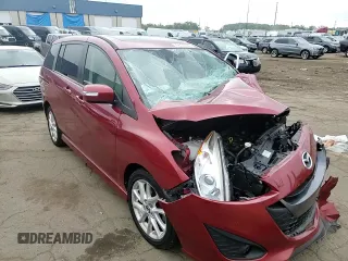 2015 Mazda 5 Grand Touring with VIN JM1CW2DL2F0179081, listed as a Copart auction lot 70816904 with Not provided miles and Clean title. Bid and sale history available at DreamBid. Image 12.