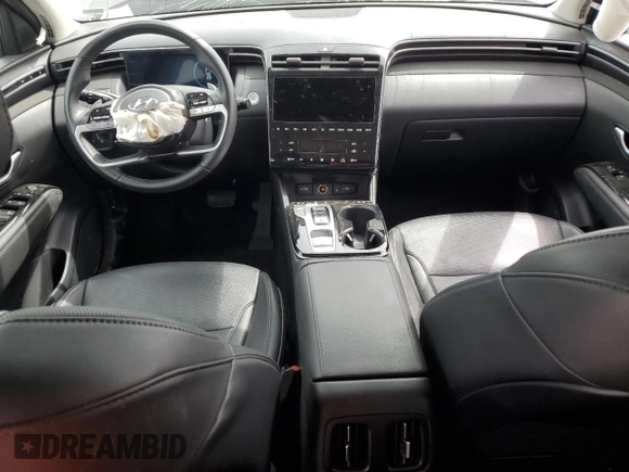 2024 Hyundai Tucson Limited with VIN 5NMJE3DE8RH348218, listed as a Copart auction lot 55144015 with 38,887 mi miles and Non Repairable. Bid and sale history available at DreamBid. Image 8.