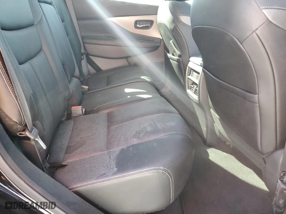 2024 Nissan Murano SL with VIN 5N1AZ2CJ0RC113044, listed as a Copart auction lot 80896484 with 14,502 mi miles and Salvage Title. Bid and sale history available at carsss.com. Image 12.