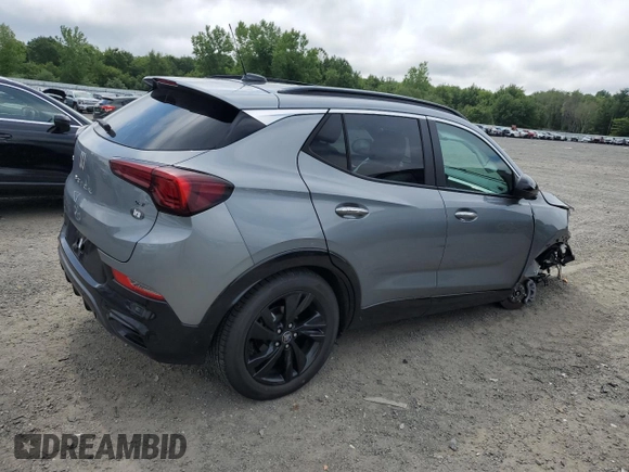2024 Buick Encore GX Sport Touring z VIN KL4AMESL5RB161968, wystawiony jako Copart lot #59339945 z przebiegiem Nie podano mil oraz Szkoda całkowita • Salvage title. Historia ofert i sprzedaży dostępna na DreamBid. Obrazek 3.