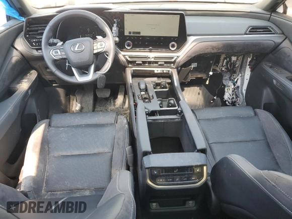 2024 Lexus TX 350 with VIN 5TDAAAB64RS002238, listed as a Copart auction lot 57483615 with 7,028 mi miles and Clean title. Bid and sale history available at DreamBid. Image 8.