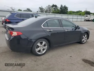 2012 Acura TSX with VIN JH4CU2F45CC026974, listed as a Copart auction lot 62785175 with 168,794 mi miles and Clean title. Bid and sale history available at DreamBid. Image 3.