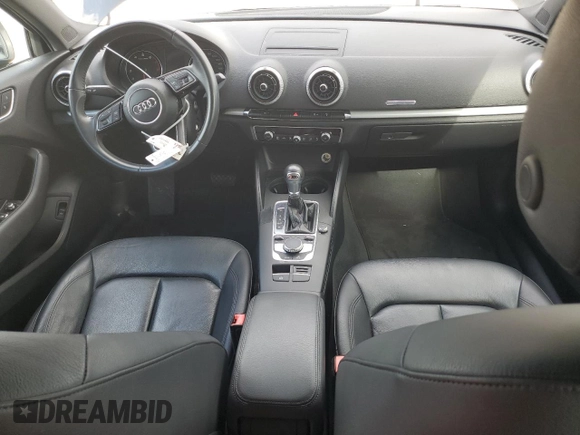 2017 Audi A3 Sedan Premium with VIN WAUAUGFF9H1026743, listed as a Copart auction lot 65727773 with 68,125 mi miles. Bid and sale history available at carsss.com. Image 8.