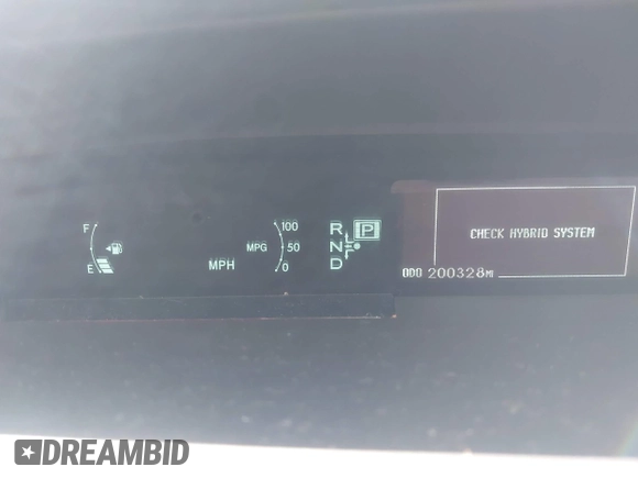 2010 Toyota Prius II with VIN JTDKN3DU5A0163687, listed as a IAAI auction lot 42208174 with 200,328 mi miles and . Bid and sale history available at DreamBid. Image 7.