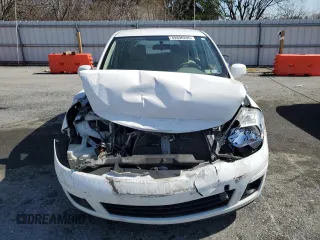 2012 Nissan Versa S with VIN 3N1BC1CP2CK286819, listed as a Copart auction lot 49896205 with 132,851 mi miles and Salvage Title. Bid and sale history available at carsss.com. Image 5.