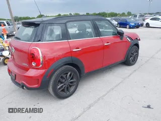2013 MINI Countryman S z VIN WMWZC3C51DWP22150, wystawiony jako IAAI lot #41973886 z przebiegiem 28 947 mil mil oraz . Historia ofert i sprzedaży dostępna na DreamBid. Obrazek 4.