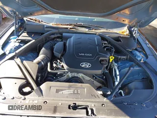 2015 Hyundai Genesis 3.8L with VIN KMHGN4JE7FU038338, listed as a IAAI auction lot 41062654 with 163,468 mi miles and . Bid and sale history available at DreamBid. Image 10.