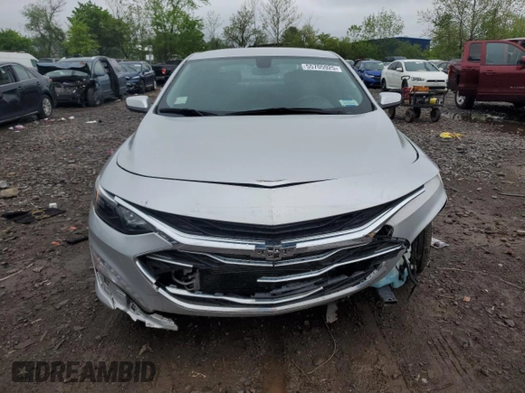 2022 Chevrolet Malibu LT with VIN 1G1ZD5ST8NF156817, listed as a Copart auction lot 55705925 with 41,845 mi miles and Non Repairable. Bid and sale history available at DreamBid. Image 5.