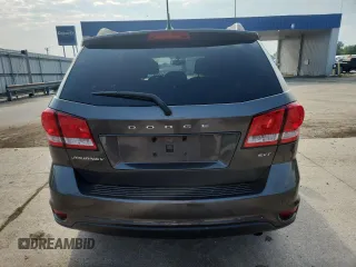 2017 Dodge Journey SXT with VIN 3C4PDCBB1HT675440, listed as a Copart auction lot 59908345 with 117,973 mi miles and Salvage title. Bid and sale history available at DreamBid. Image 6.