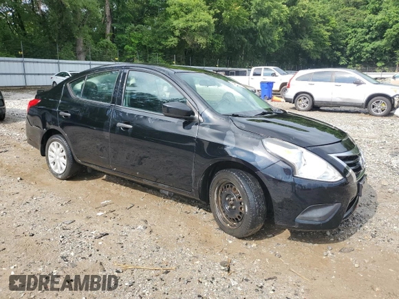 2016 Nissan Versa S Plus с VIN 3N1CN7AP4GL855965, выставлен на аукционе Copart как лот 59712035 с пробегом 185 490 миль миль и Списание • Salvage title. История ставок и продаж доступна на DreamBid. Изображение 4.
