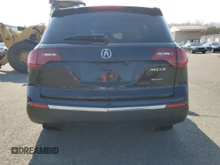 2013 Acura MDX with VIN 2HNYD2H22DH500813, listed as a Copart auction lot 52652285 with 175,244 mi miles and Non repairable. Bid and sale history available at DreamBid. Image 6.