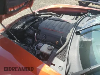 2015 Chevrolet Corvette 3LT with VIN 1G1YF3D73F5124116, listed as a Copart auction lot 73741374 with 0 mi miles and Non Repairable. Bid and sale history available at carsss.com. Image 11.