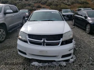 2014 Dodge Avenger SE with VIN 1C3CDZAB6EN233417, listed as a Copart auction lot 51273605 with 137,722 mi miles and Salvage Title. Bid and sale history available at DreamBid. Image 5.