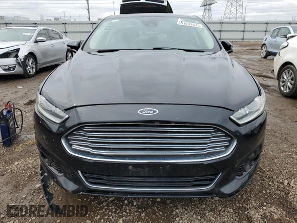 2014 Ford Fusion Titanium with VIN 3FA6P0K94ER191615, listed as a Copart auction lot 51697675 with 102,225 mi miles and Clean Title. Bid and sale history available at carsss.com. Image 5.