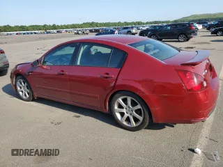 2007 Nissan Maxima 3.5 SE with VIN 1N4BA41E07C841631, listed as a Copart auction lot 65874474 with 83,857 mi miles and Clean Title. Bid and sale history available at carsss.com. Image 2.
