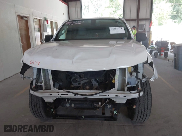 2021 Chevrolet Colorado 2WD Work Truck с VIN 1GCHSBEAXM1119006, выставлен на аукционе IAAI как лот 42556434 с пробегом 75 704 миль миль и . История ставок и продаж доступна на DreamBid. Изображение 12.